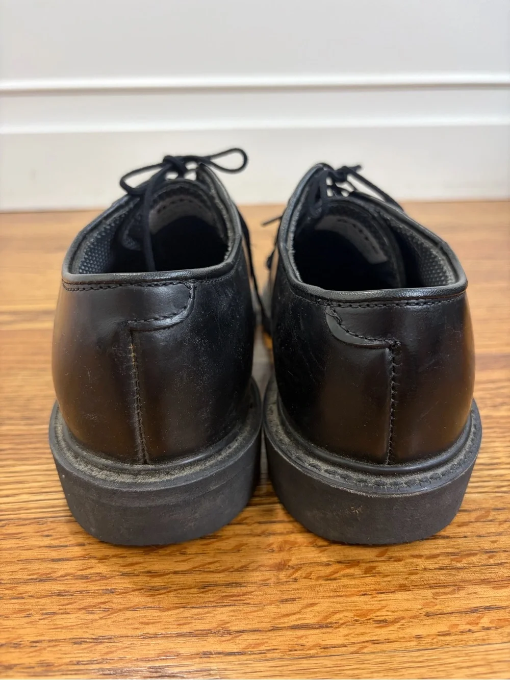 Bates Sentry High Shine Oxford
